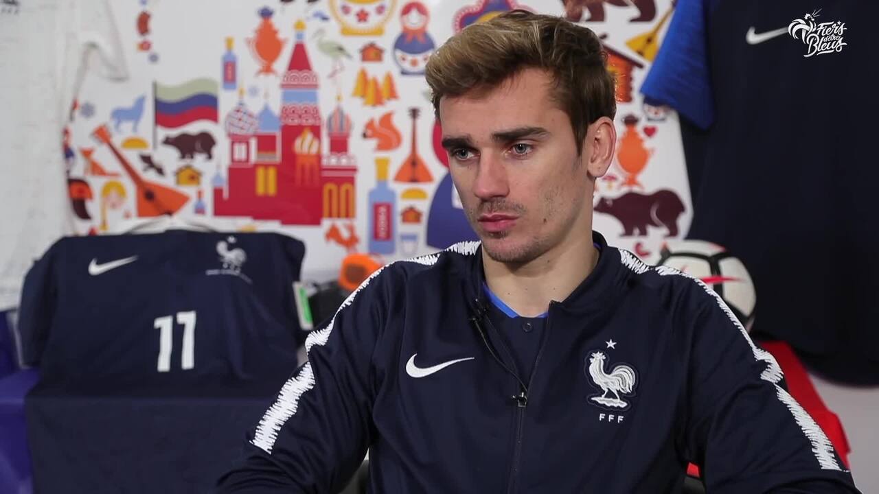 Ma Coupe du Monde épisode 1, Antoine Griezmann