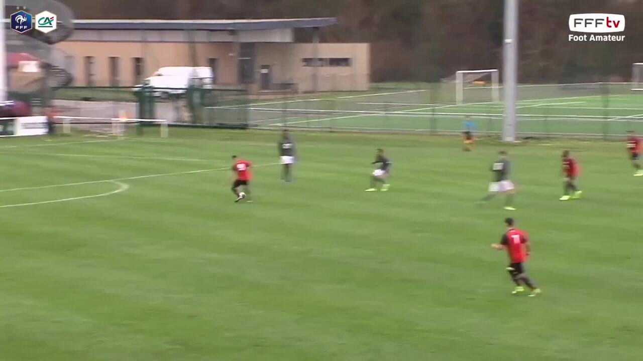 Coupe Gambardella, 1 4 de finale le résumé