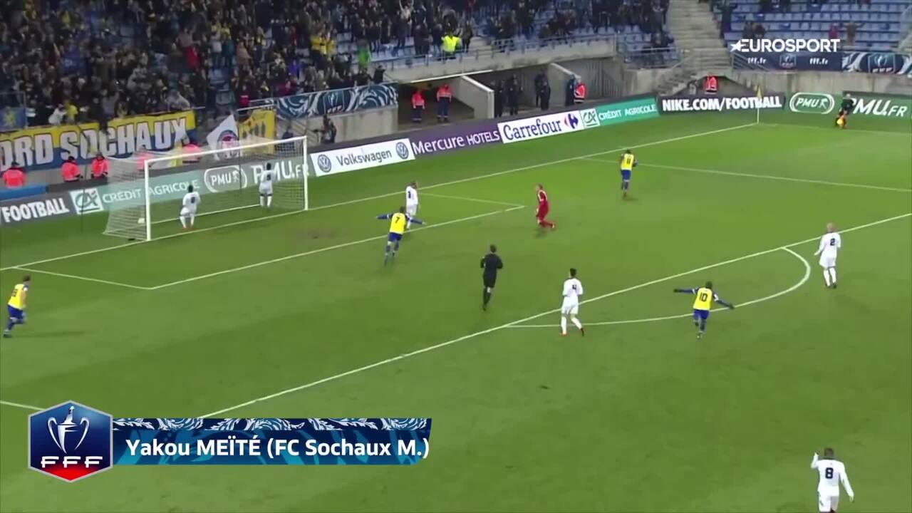 Coupe de France, 32es de finale le top buts, compilation