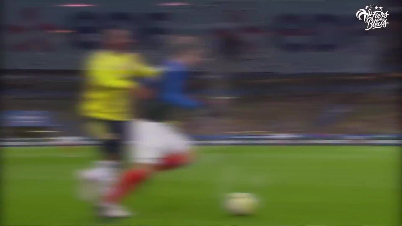 Une minute avec Antoine Griezmann, Equipe de France