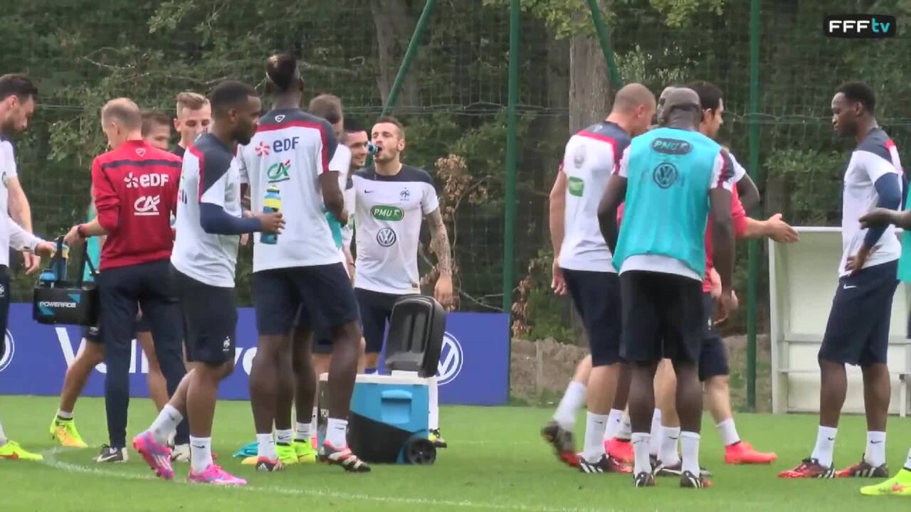 Griezmann en exclu avant France - Espagne !