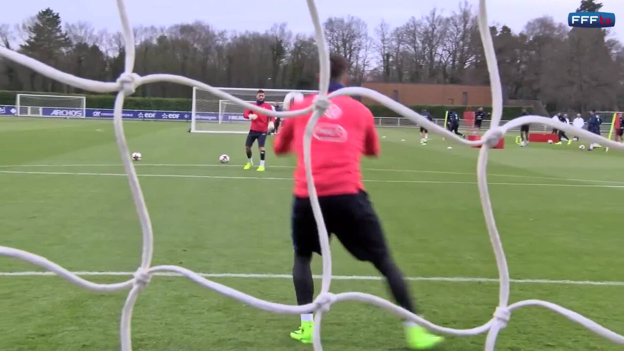 Les gardiens de but à J-3