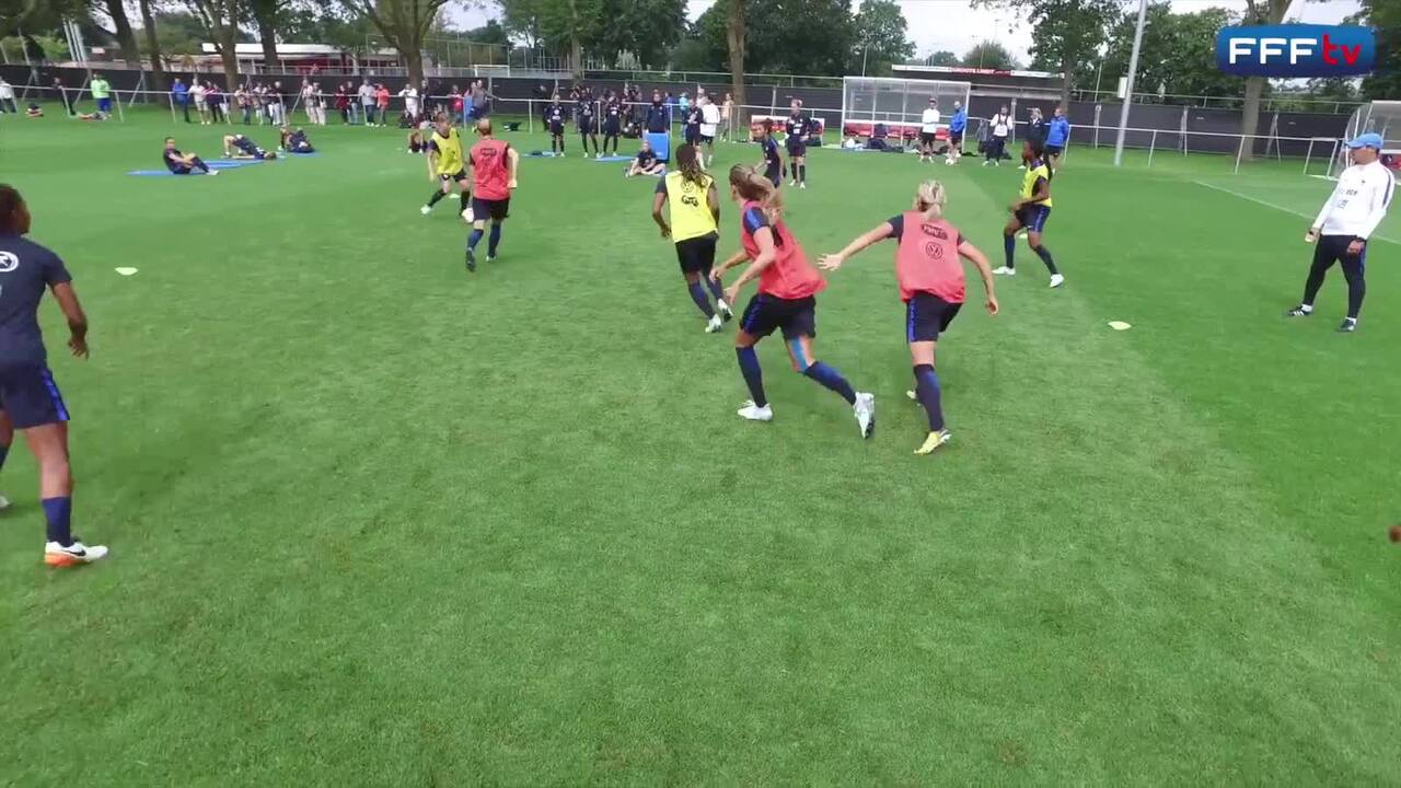 Euro 2017 lendemain de match pour les Bleues