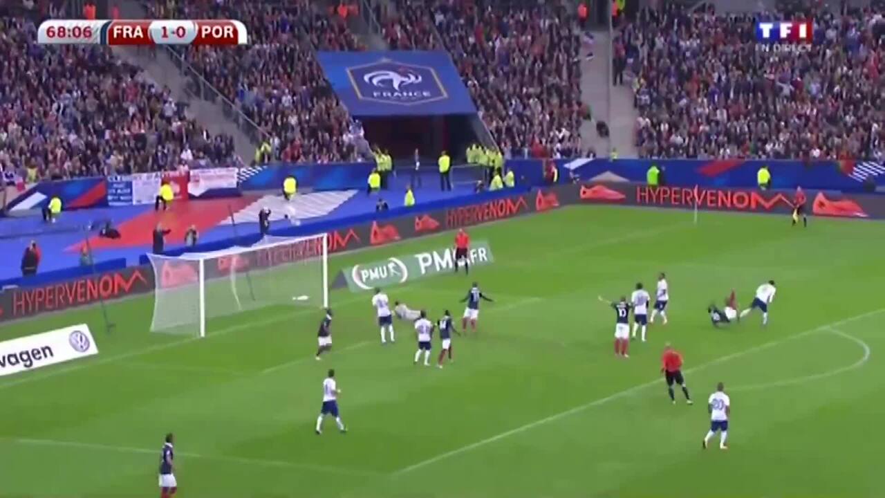 France - Portugal 2014 2-1