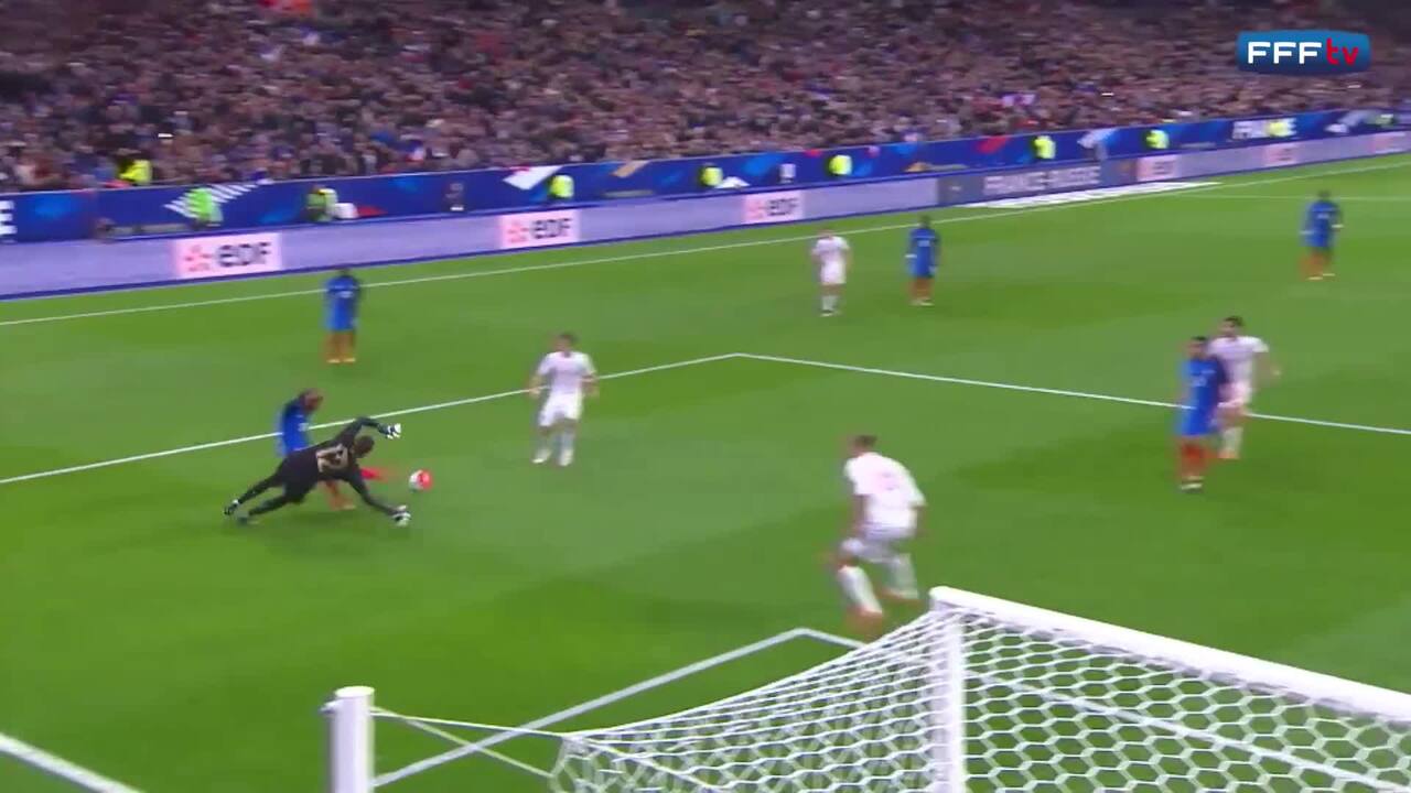 France Russie le but de Kingsley Coman (4-2)