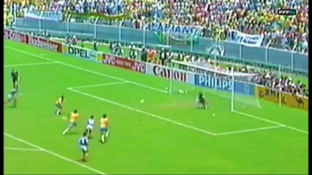 Mondial 1986 France-Brésil (1-1), au bout du suspense, résumé