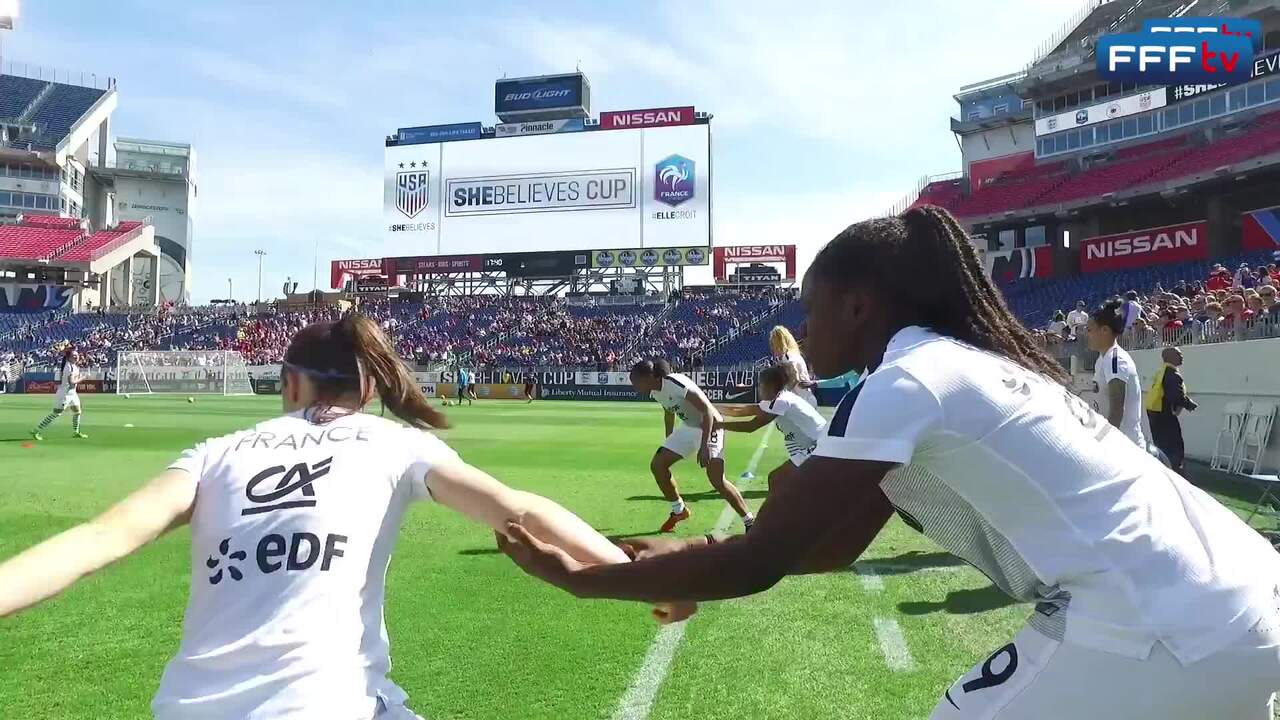 Les Bleues de retour aux Etats-Unis