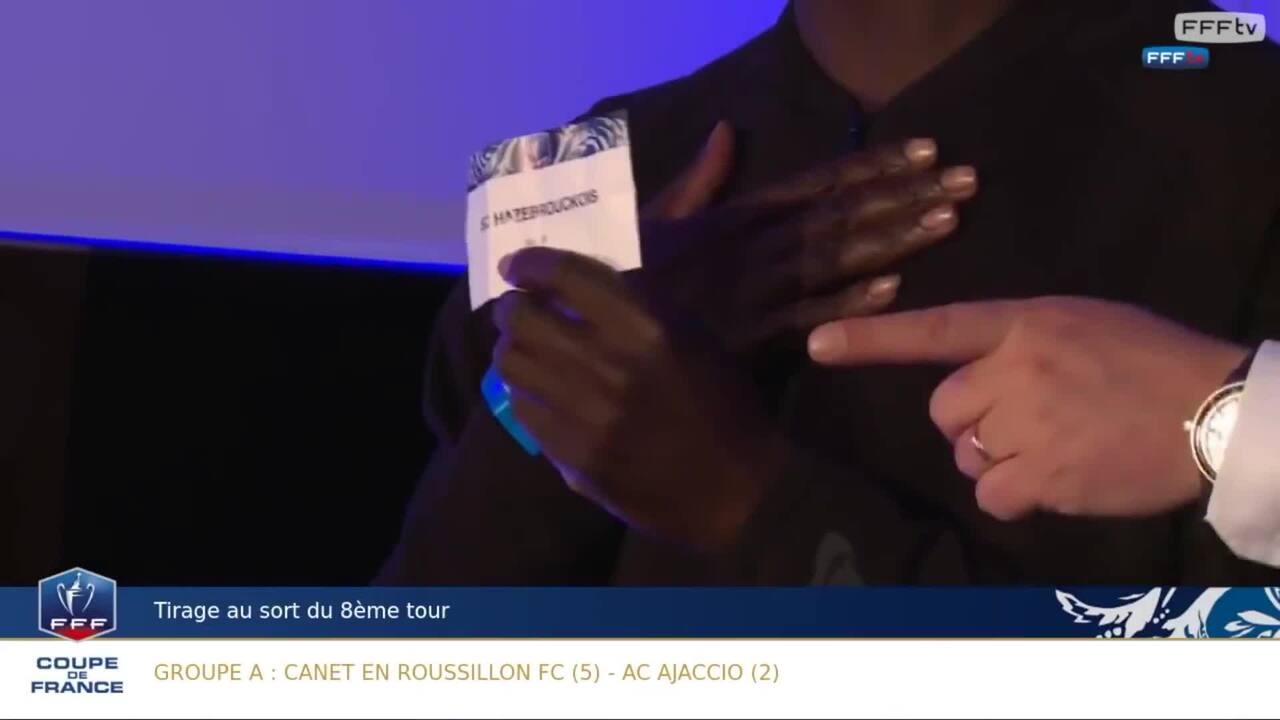 Coupe de France, 8e tour les réactions après le tirage au sort