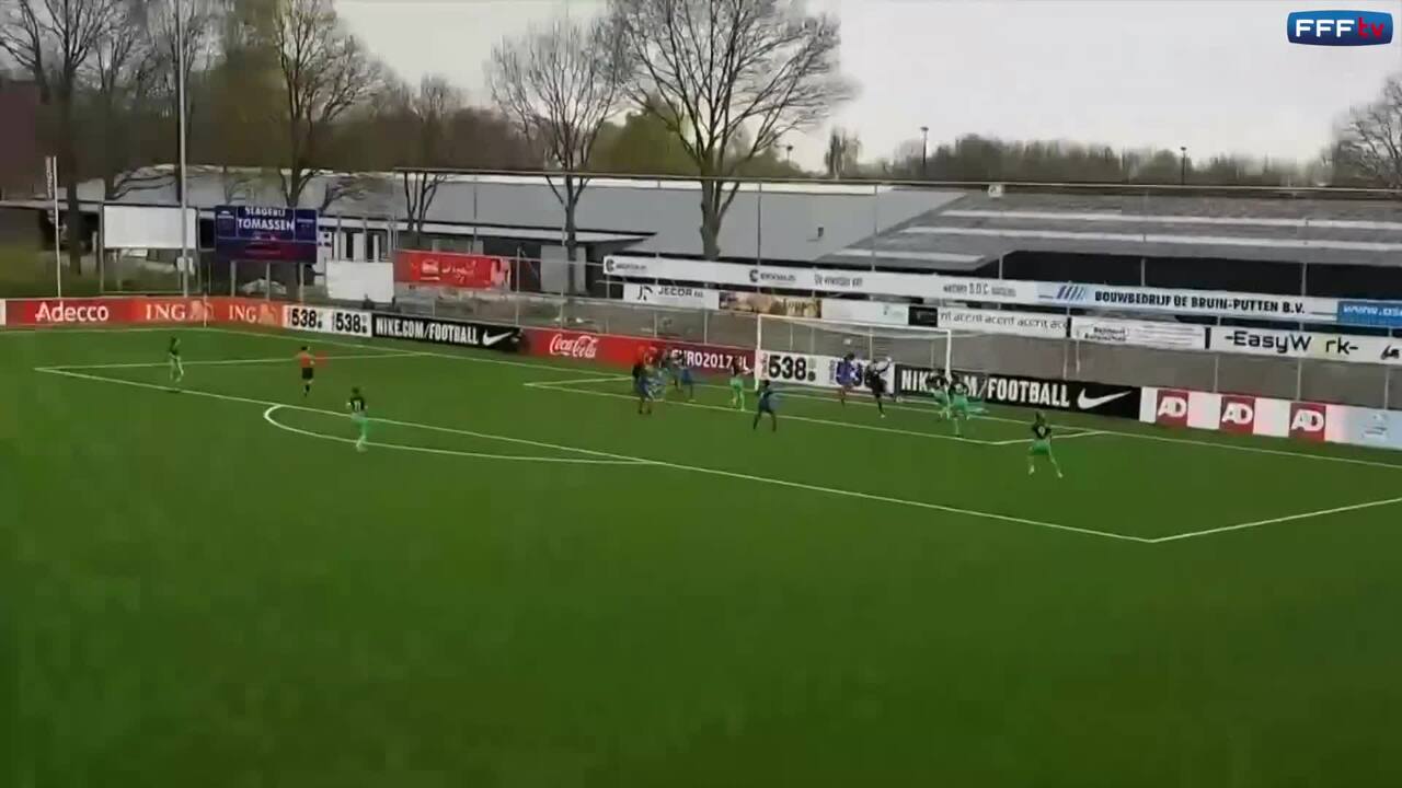 U19 Féminine, Tour Elite Euro 2017 tous les buts