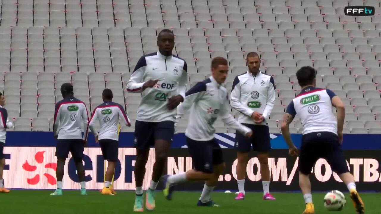 Interview Blaise Matuidi avant France - Portugal 2014
