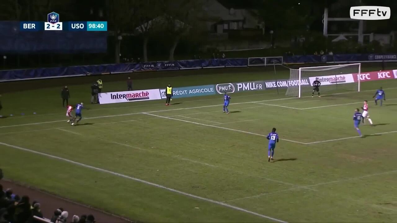 Tous les buts des 16es de finale, Coupe de France
