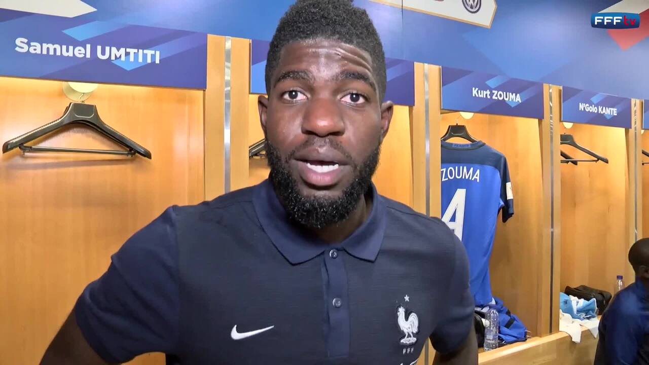Samuel Umtiti On a été à la hauteur