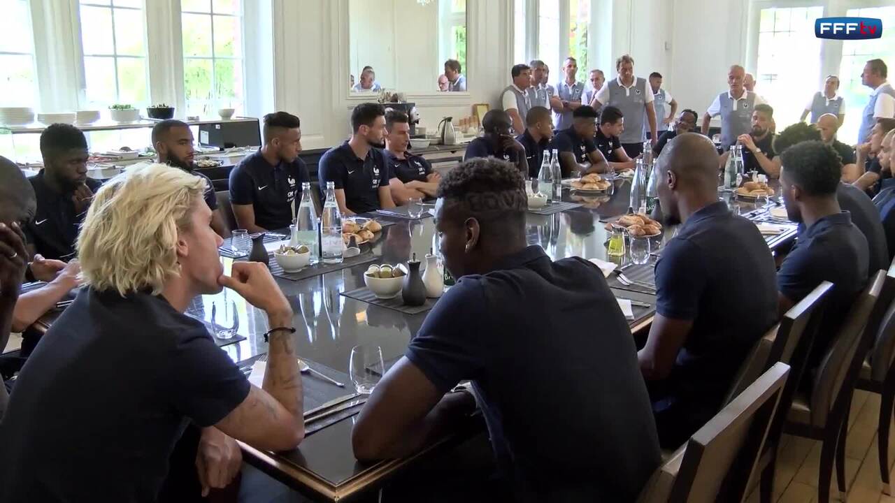 Samuel Umtiti interview avant France - Pays-Bas