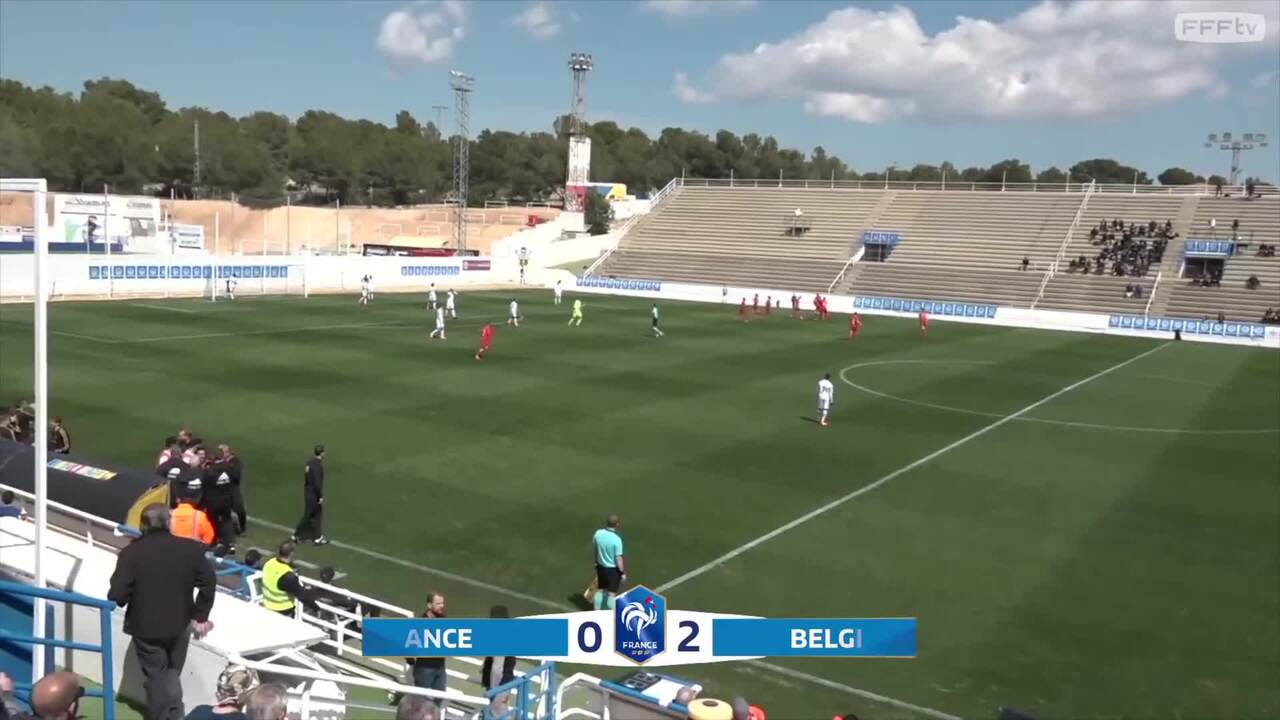 U19, Tour Elite Euro 2018 France - Belgique (3-2), le résumé
