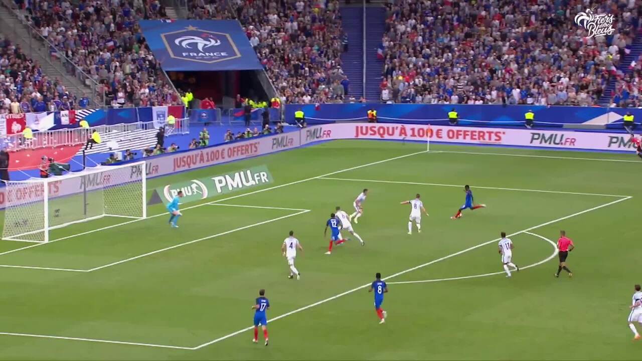 Tous les buts des Bleus depuis l'Euro 2016