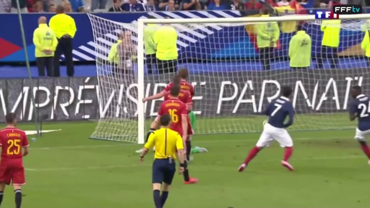Réaction de Nabil Fekir après France - Belgique (3-4)
