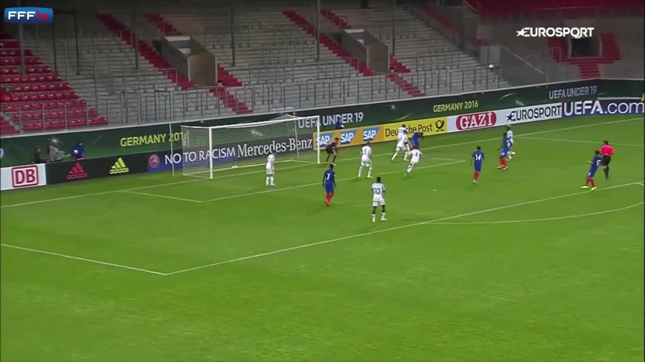 Euro U19 France-Angleterre (1-2), le résumé