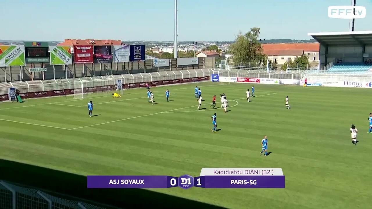 J3 Tous les buts D1 Féminine