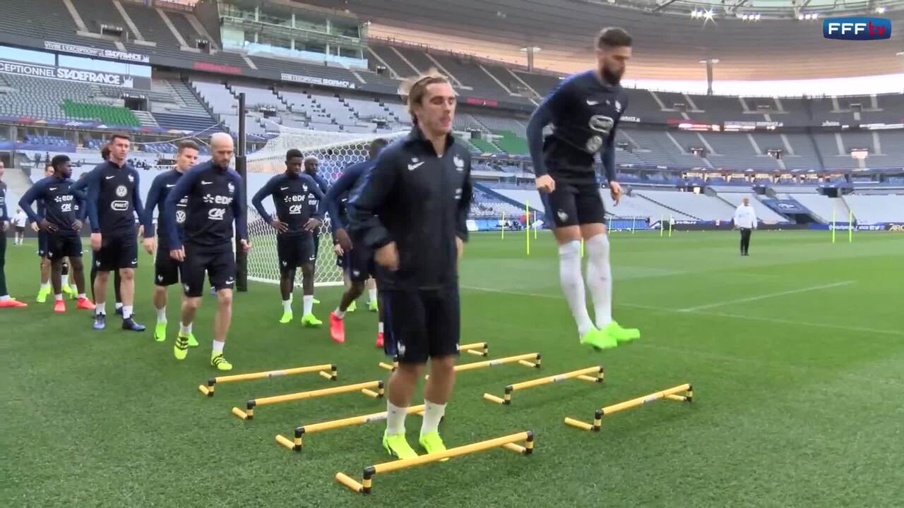 Antoine Griezmann Envie d'une grosse ambiance
