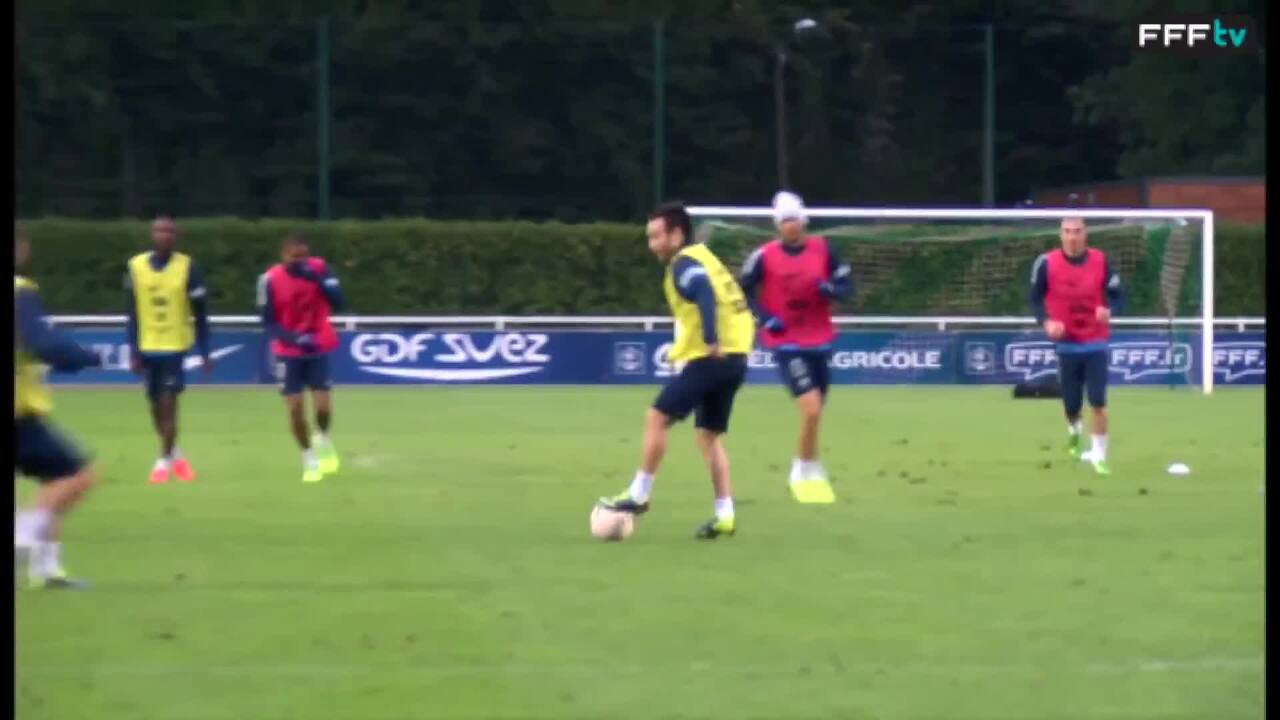 Insolite Lloris... buteur (Equipe de France)