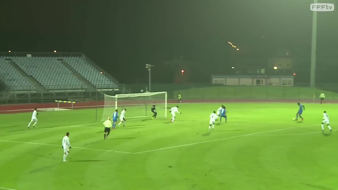 Coupe de France, 8e tour Entente SSG-Paris FC (3-2), le résumé