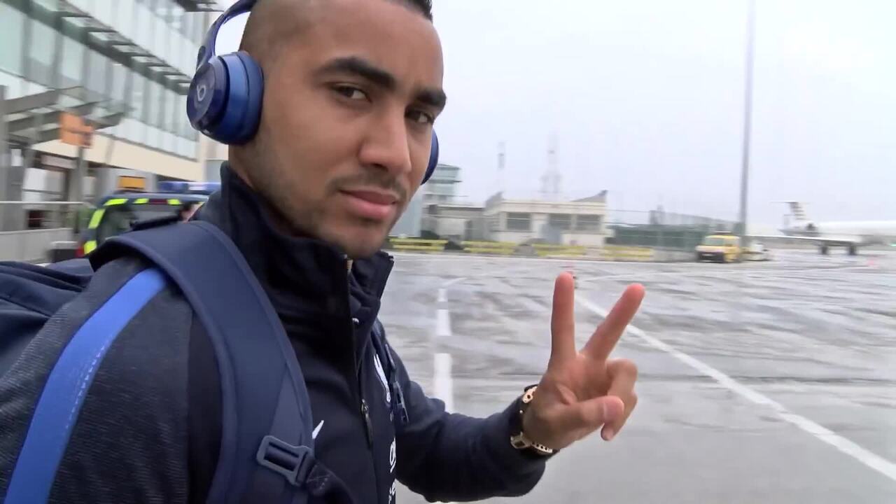 L'Equipe de France est à Nantes pour France - Cameroun