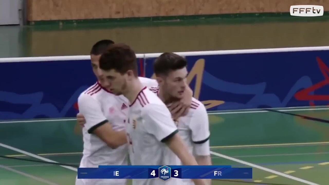 Futsal U19 Ostrava Cup, tous les buts