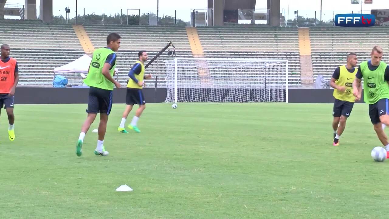 Varane Beaucoup d'envie et de motivation