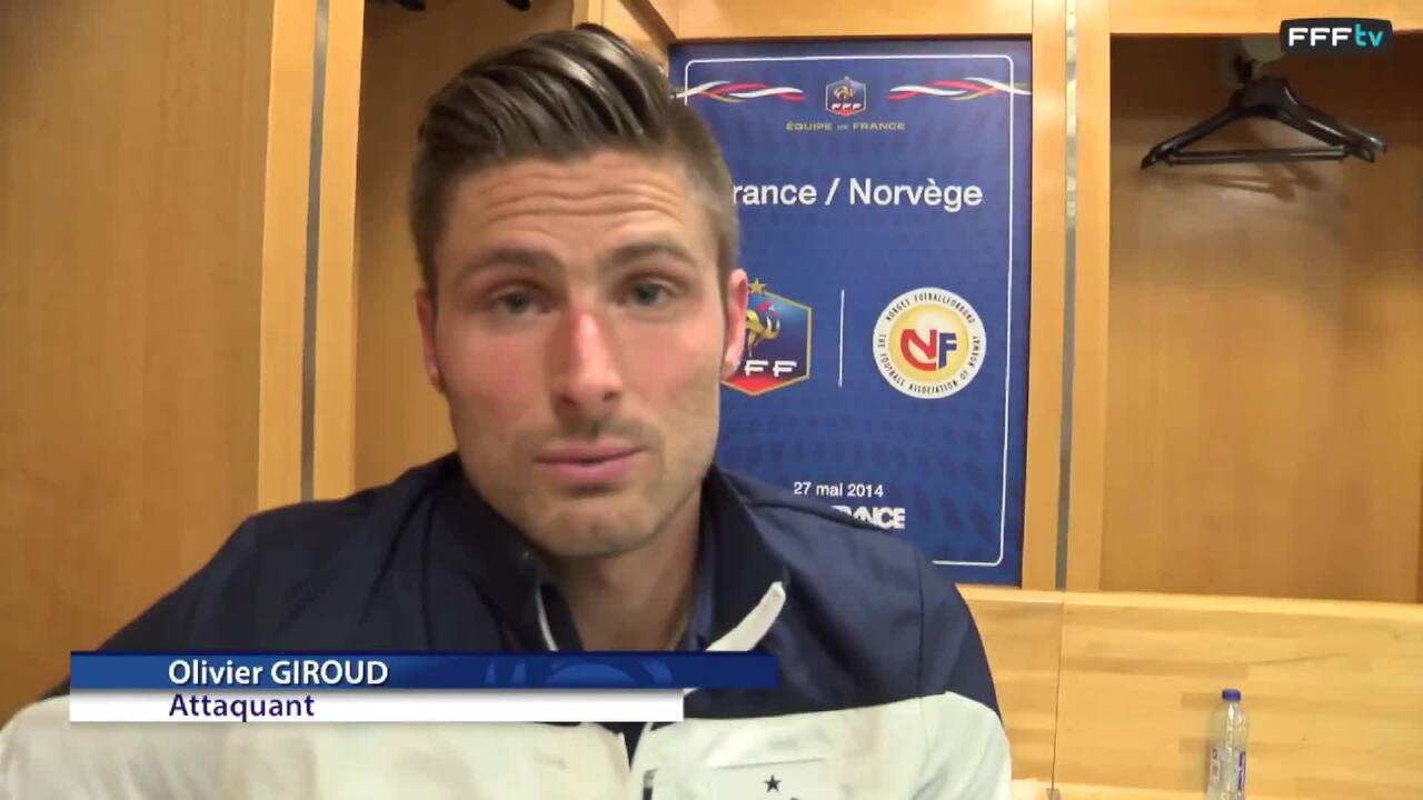 Réactions Giroud, Griezmann et Rémy (France-Norvège 4-0)