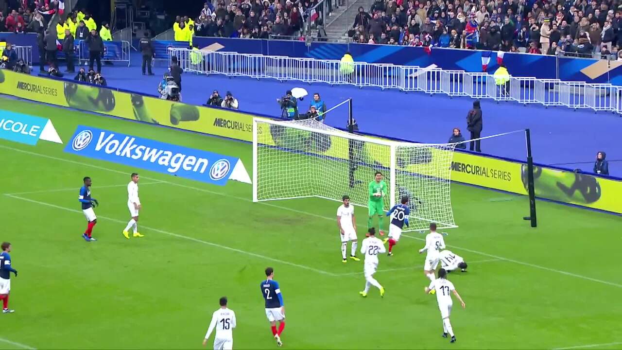 France-Uruguay (1-0), le résumé, Équipe de France