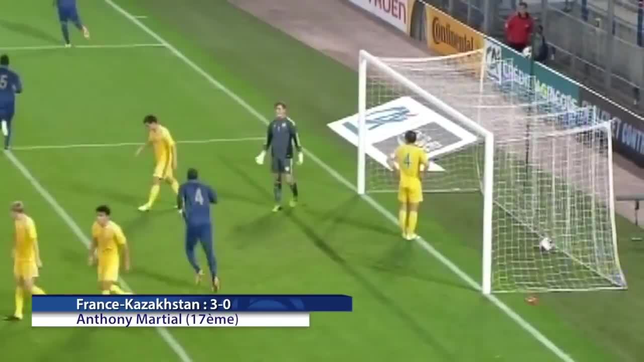France - Kazakhstan Espoirs 2013 5-0