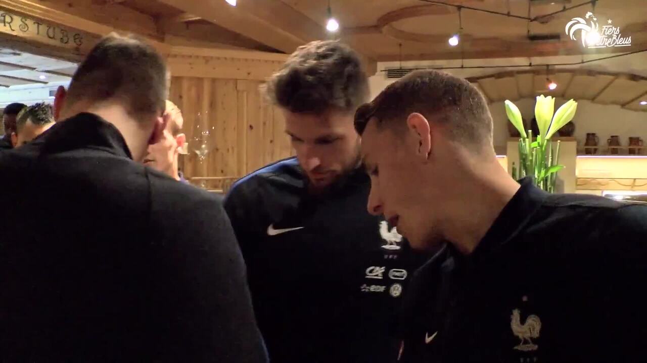 Schneiderlin a rejoint les Bleus en Autriche