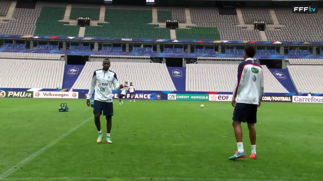 Superbe geste de Varane !