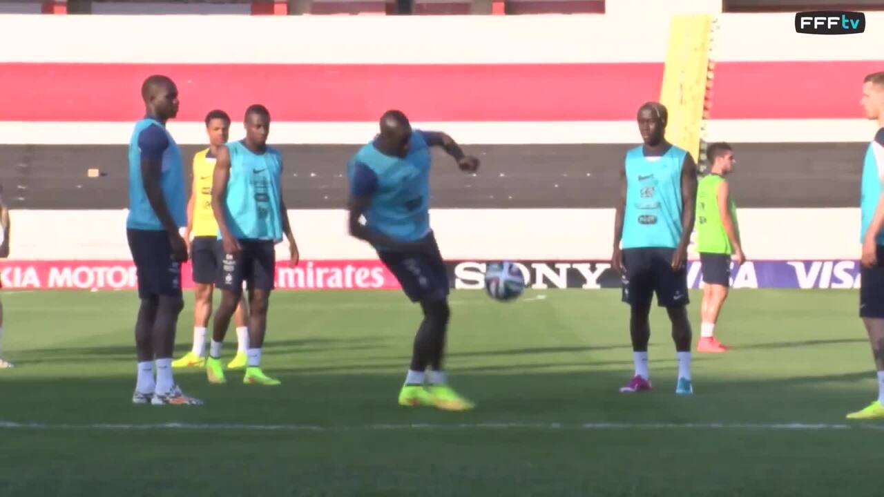 Geste technique insolite de Mamadou Sakho