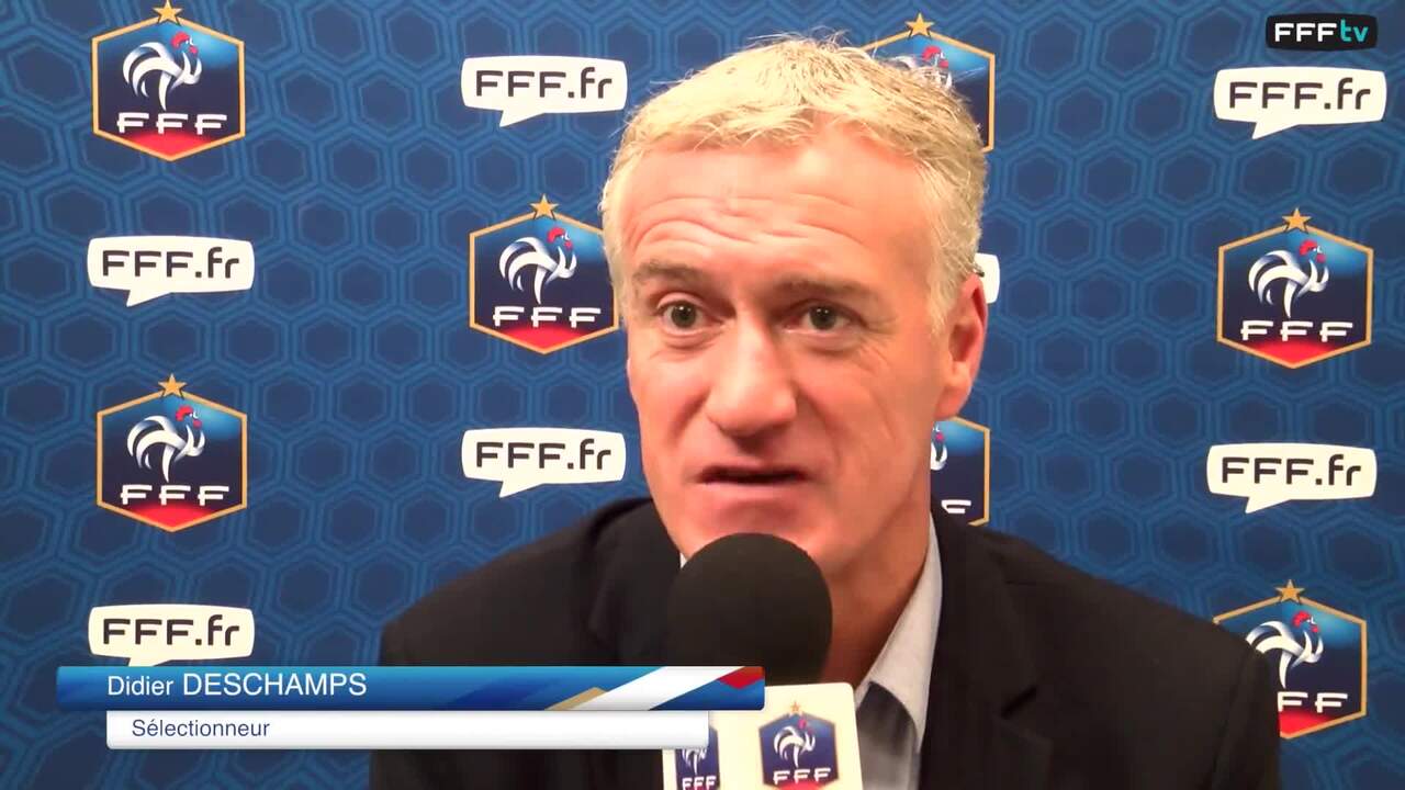 Voeux 2015 de Didier Deschamps