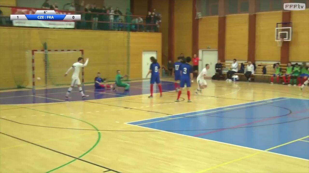 U19 Futsal, Generali Cup Tous les buts !
