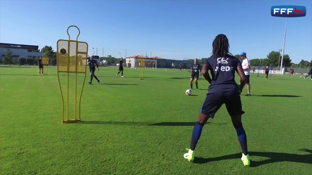1er entraînement à Montpellier