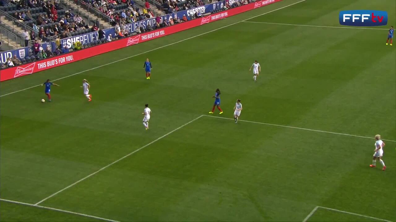 Féminines, SheBelieves Cup France - Angleterre 2017 (2-1), le résumé