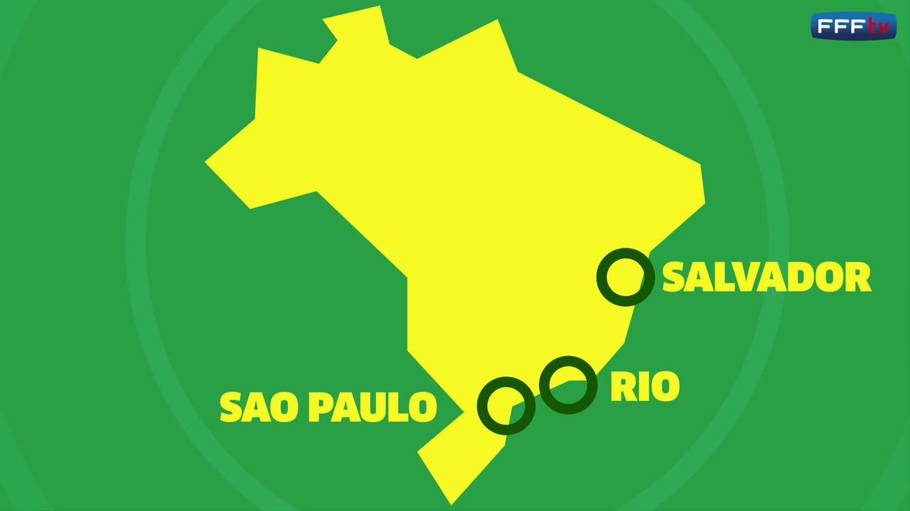 Suivez toute la prépa des Bleues aux JO de Rio !