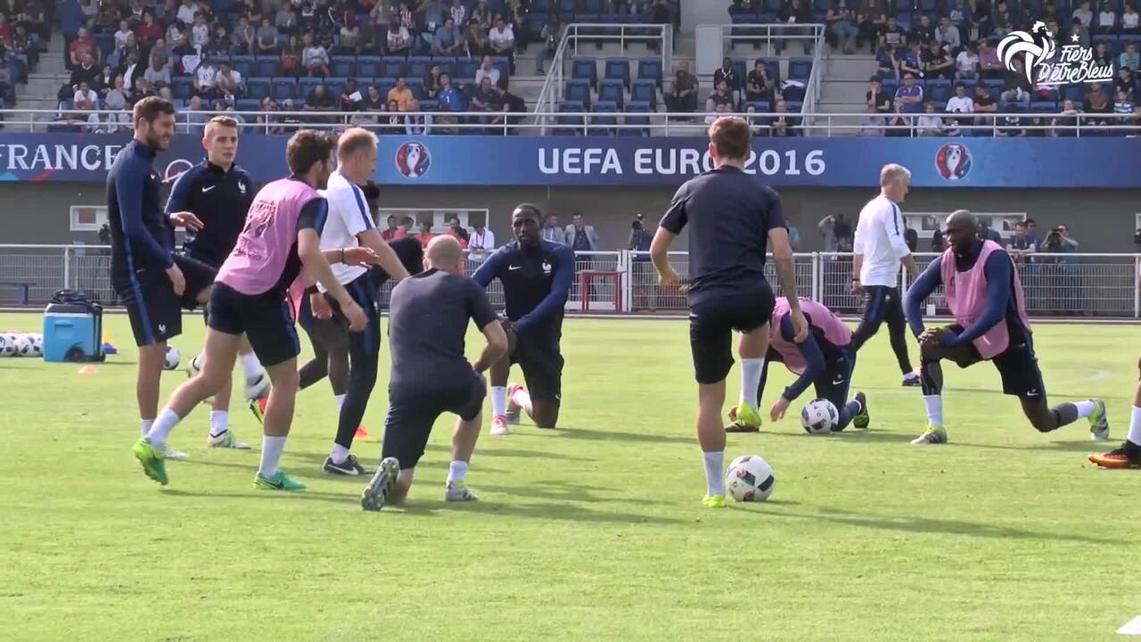 Matuidi Garder le même état d'esprit