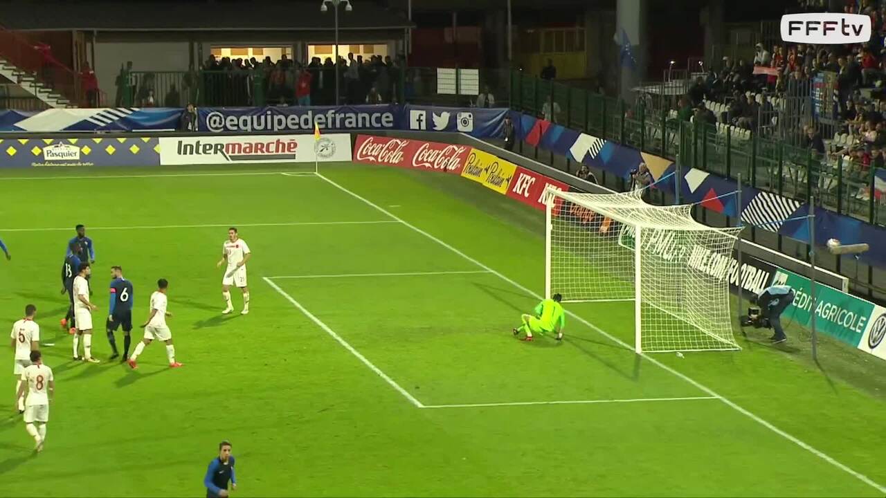 France-Turquie Espoirs (1-0), le résumé