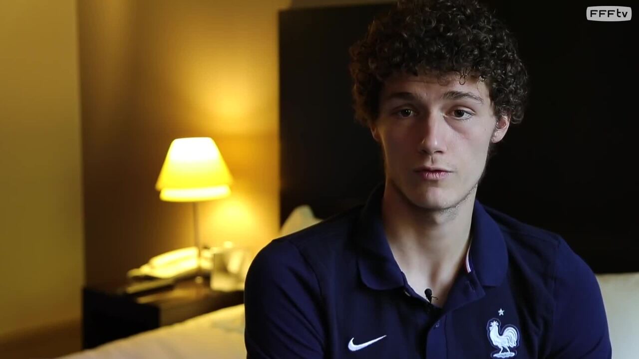 Benjamin Pavard Tout a été très vite , interview