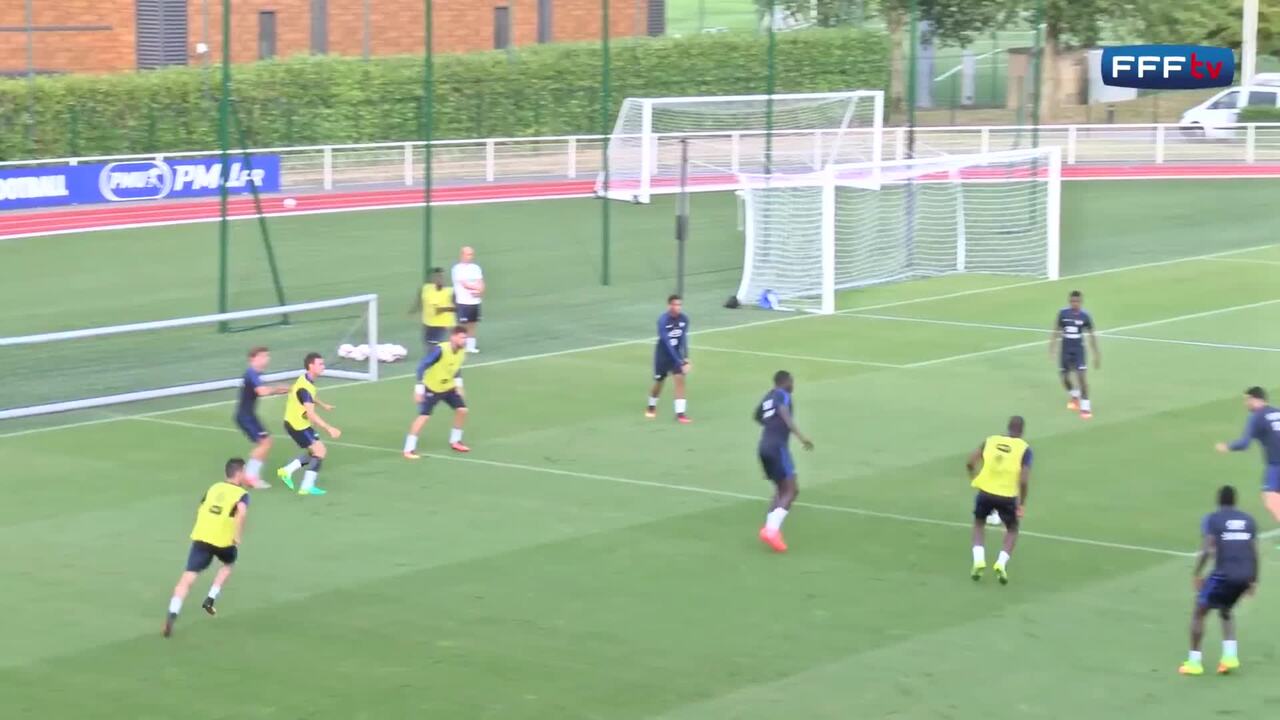 Dernière séance avant Minsk pour les Bleus