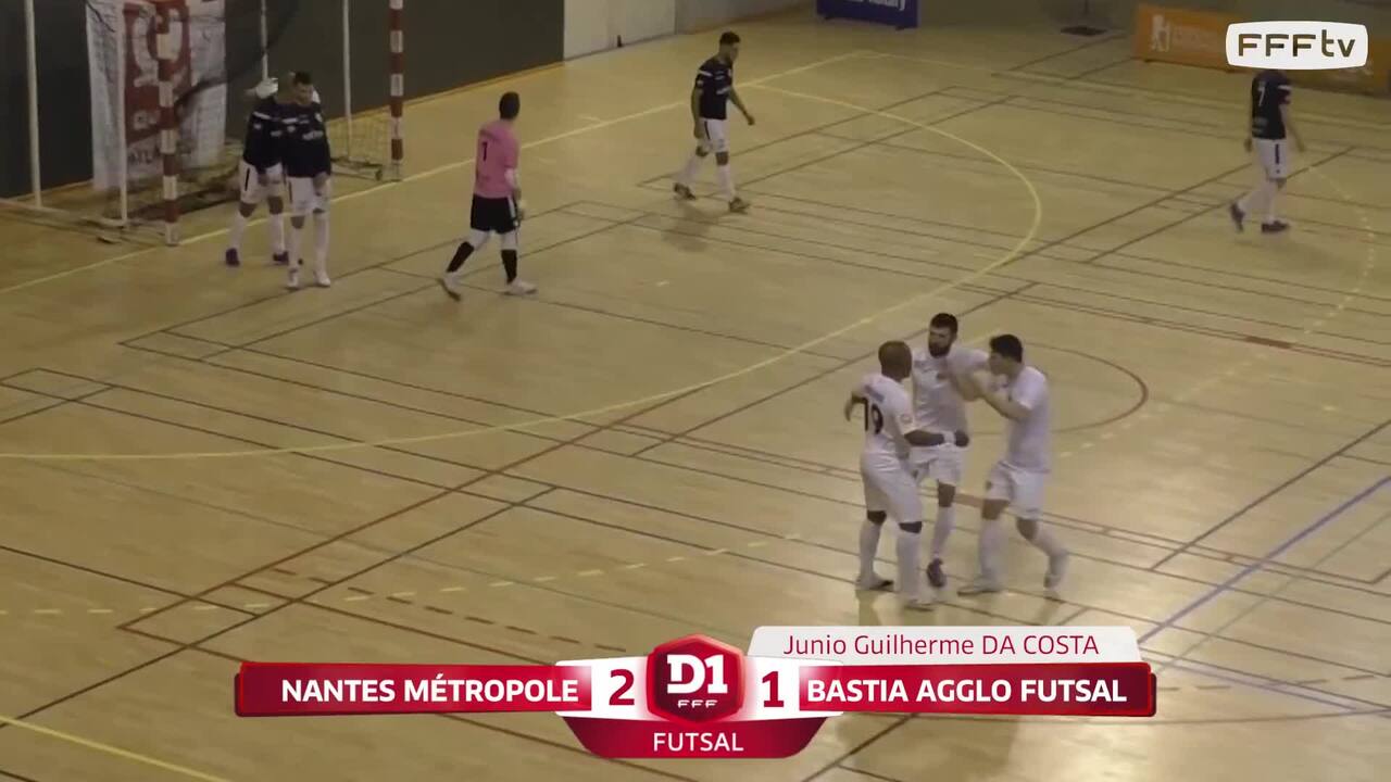 D1 Futsal, journée 15 Tous les buts !