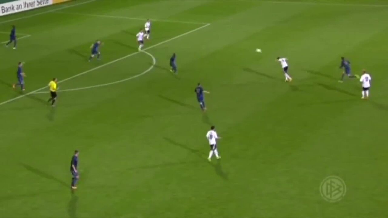 Allemagne - France Espoirs 2013 0-0