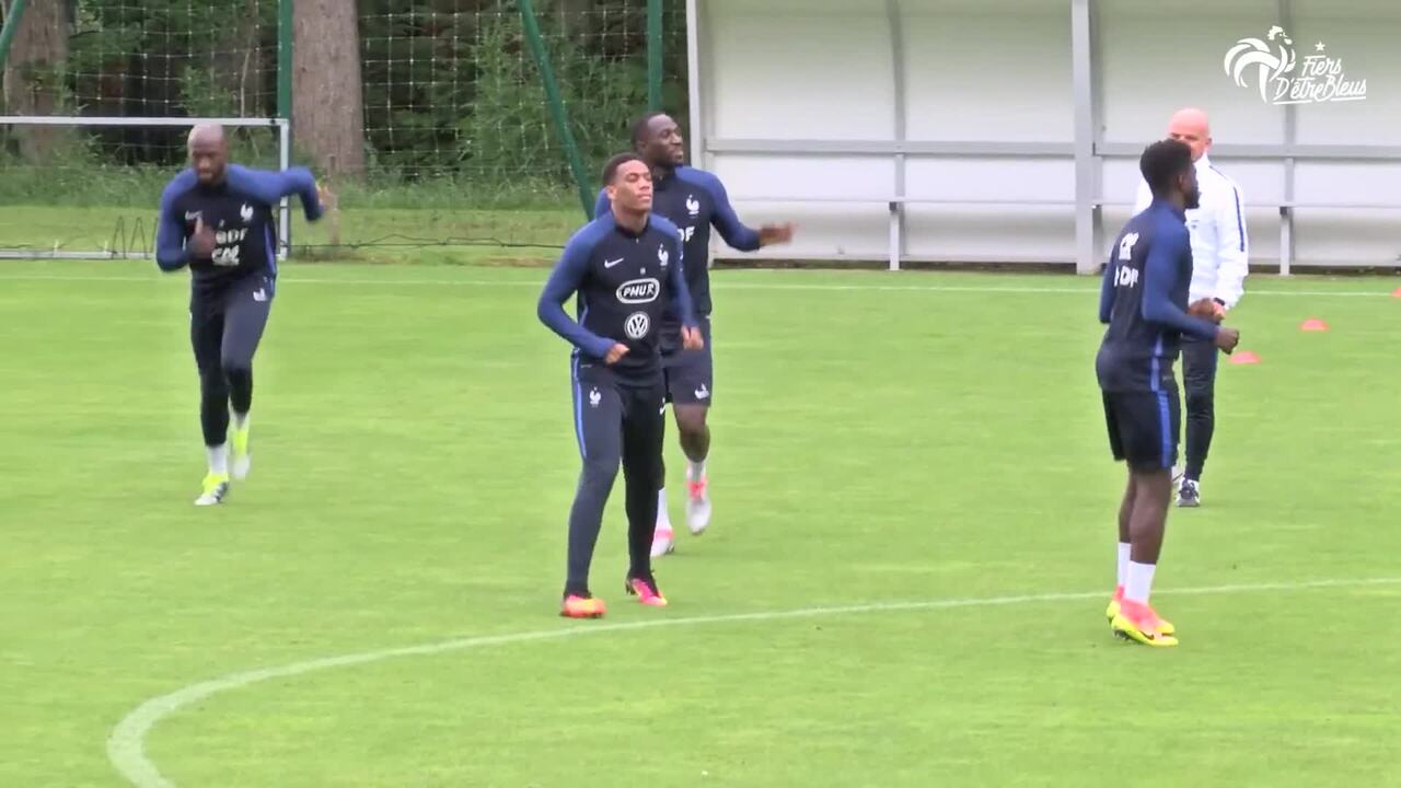 Le clip de l'entrainement à huis-clos de jeudi