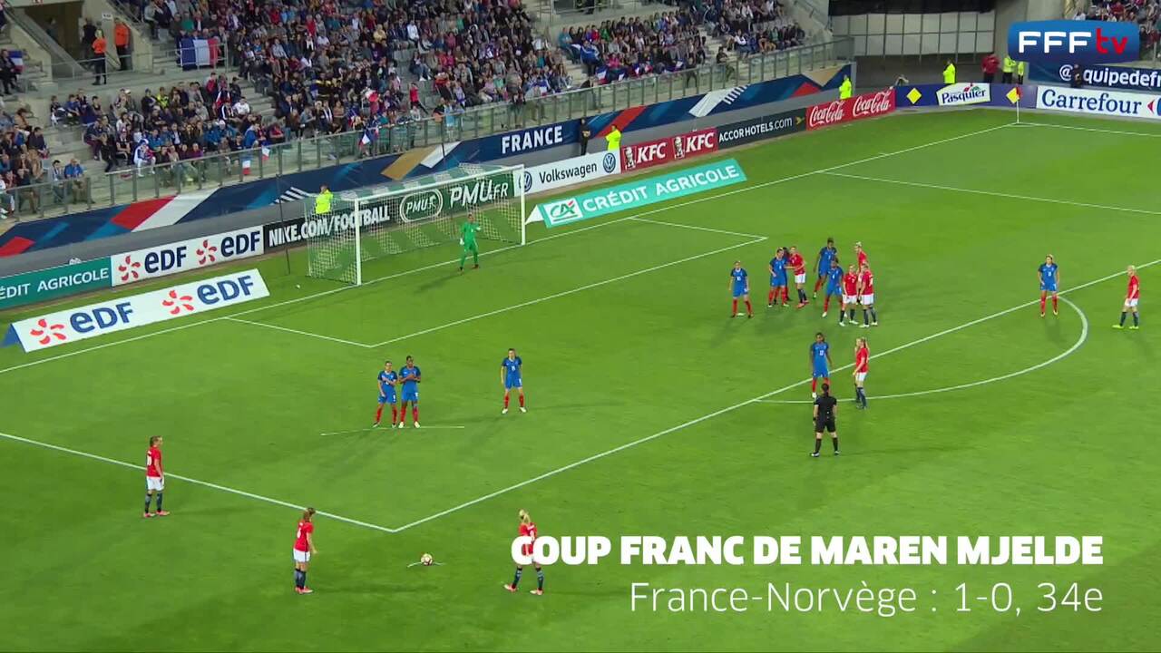 Féminines, amical France-Norvège 2017 (1-1), le résumé