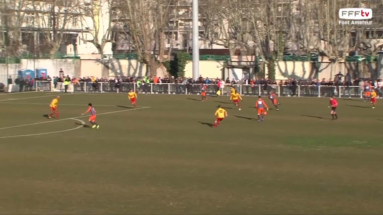 Coupe Gambardella-Crédit Agricole retour sur les 8es de finale