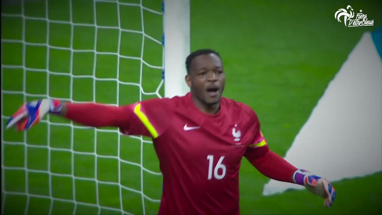 Gros plan sur Steve Mandanda