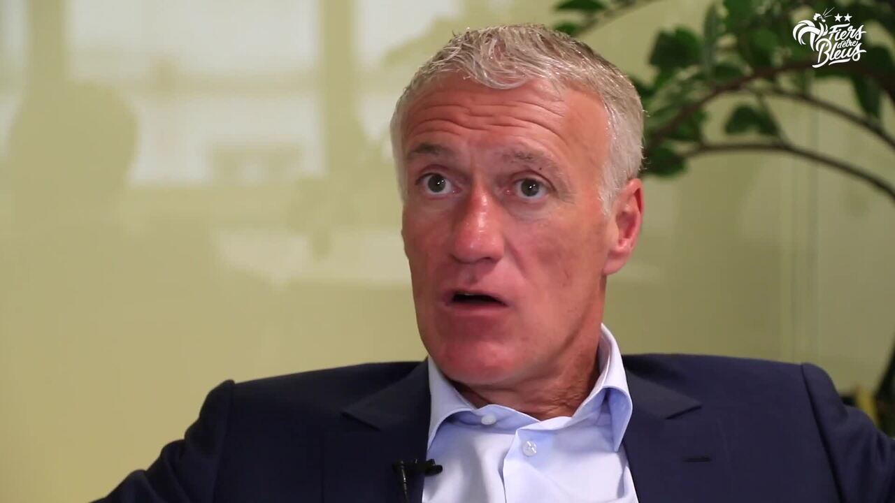 Didier Deschamps Un nouvel objectif , Equipe de France